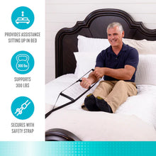 Load image into Gallery viewer, Bed Caddie - Bed Pull-up Strap