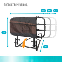 Load image into Gallery viewer, EZ Adjust Bed Rail