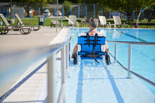 Load image into Gallery viewer, PVC Pool Access Chair