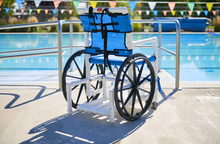 Load image into Gallery viewer, PVC Pool Access Chair