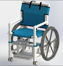 Load image into Gallery viewer, PVC Pool Access Chair