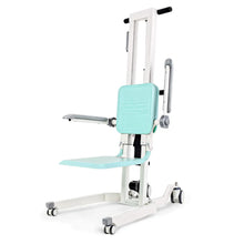 Load image into Gallery viewer, GoRise TX Patient Transfer Lift 500 lb Capacity, Portable Floor-to-Stand with Ergonomic Support