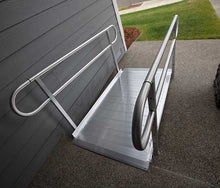 Load image into Gallery viewer, Modular Ramp with Handrails Rentals in Southern California