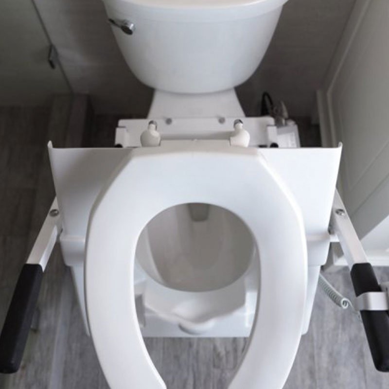 TILT® Toilet Incline Lift – Accessible Construction