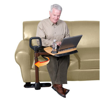 Assist-A-Tray Lap Tray & Standing Aid by Standers : recliner standing aid