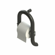 Load image into Gallery viewer, Invisia 2-in-1 Toilet Roll Holder with Integrated Grab Bar