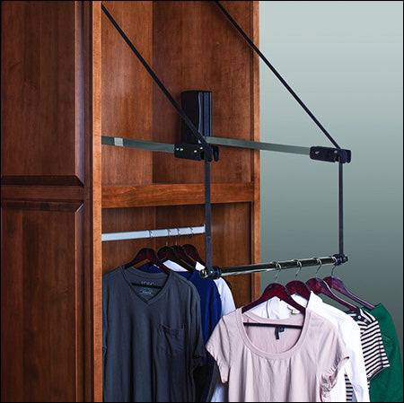 Motorized Closet Wardrobe Rack - Main Image