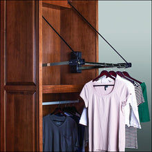 Load image into Gallery viewer, Motorized Closet Wardrobe Rack