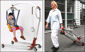 Patient Lift - Portable and Electric