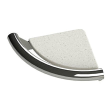 Load image into Gallery viewer, Invisia 2-in-1 Corner Shelf with Integrated Grab Bar