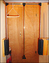 Load image into Gallery viewer, Pull Down Closet Rod