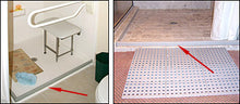 Load image into Gallery viewer, Collapsible Water Retainer Shower Dam