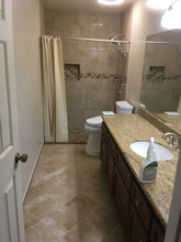 Load image into Gallery viewer, Weighted Shower Curtains