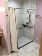 Load image into Gallery viewer, Weighted Shower Curtains