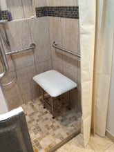 Load image into Gallery viewer, Weighted Shower Curtains