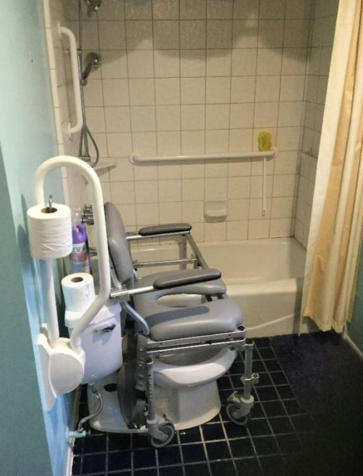 Challenge and Solution - Creating a No-Modification Accessible Bathing Solution