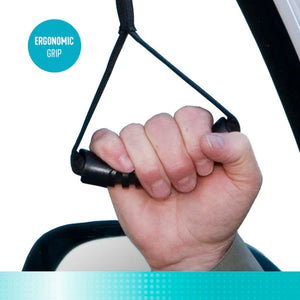 Car Caddie - Car Window Standing Strap