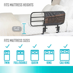 EZ Adjust Bed Rail