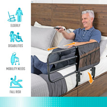 Load image into Gallery viewer, EZ Adjust Bed Rail