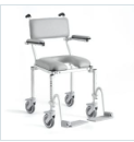 Rolling Shower Commode Chair  MC4000