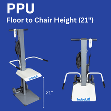 Load image into Gallery viewer, IndeeLift PPU Floor To Seat Lift