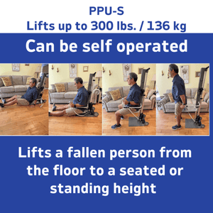 IndeeLift PPU-S Floor To Stand Height 300 lbs. Capacity