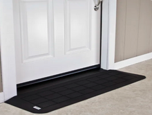 Load image into Gallery viewer, EZ Edge Rubber Threshold Ramp