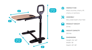 Assist-A-Tray Standing Support Handle