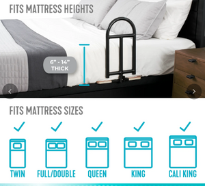 Bed Cane Rail