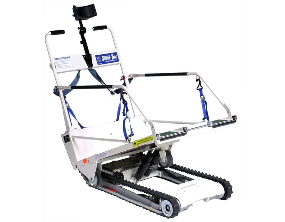 Supertrac - Portable Inclined Wheelchair Lift