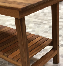 Load image into Gallery viewer, 25" X 14" Heavy Duty Teak Rigid Bench