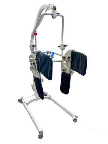 UpLyft® Seated Self-Transfer System Between Bed and Wheelchair