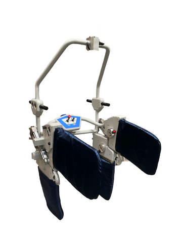 UpLyft® Seated Self-Transfer System Between Bed and Wheelchair