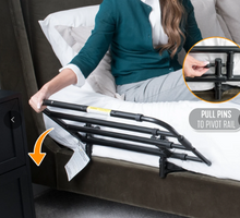 Load image into Gallery viewer, Wonder Pivot Bed Rail