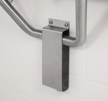 Load image into Gallery viewer, 18" Wide Teak ADA Wall Mount Shower Seat