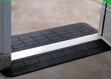 Load image into Gallery viewer, EZ Edge Rubber Threshold Ramp