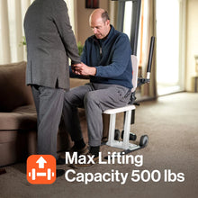 Load image into Gallery viewer, GoRise FS - Electric Floor to Standing Lift Assistant - 500Lbs Weight Limit