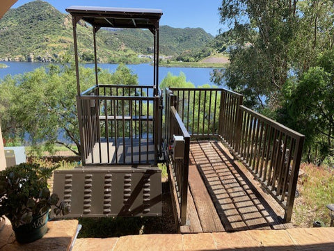 Incline Lift Tram Elevators For Hillside Properties