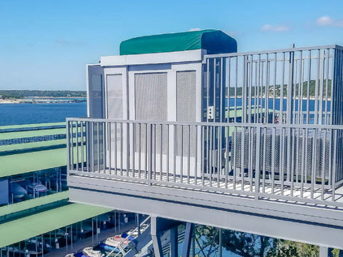 Incline Lift Tram Elevators For Hillside Properties