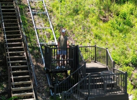 Incline Lift Tram Elevators For Hillside Properties