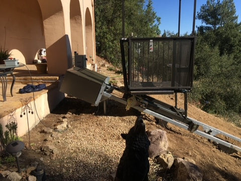 Incline Lift Tram Elevators For Hillside Properties