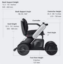 Load image into Gallery viewer, WHILL Power Chair C2