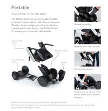 Load image into Gallery viewer, WHILL Power Chair C2
