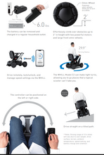 Load image into Gallery viewer, WHILL Power Chair C2