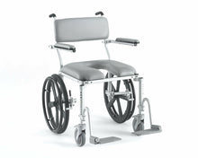 Load image into Gallery viewer, Rolling Shower Commode Chair User Propelled MC4020