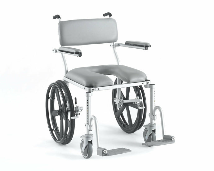 Rolling Shower Commode Chair User Propelled MC4020