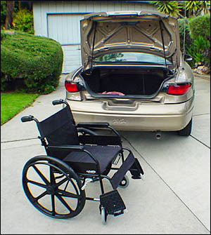 Standard Folding Wheelchairs