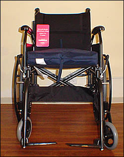 Standard Folding Wheelchairs