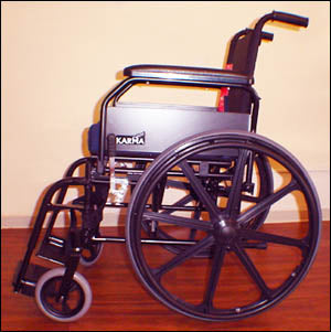 Standard Folding Wheelchairs