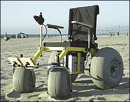 Beach Wheelchairs (Select Options)